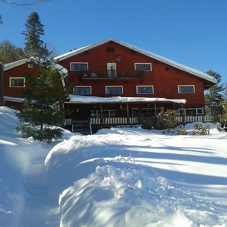 Auberge The Parker'S Lodge Inn Val-David Exteriér fotografie